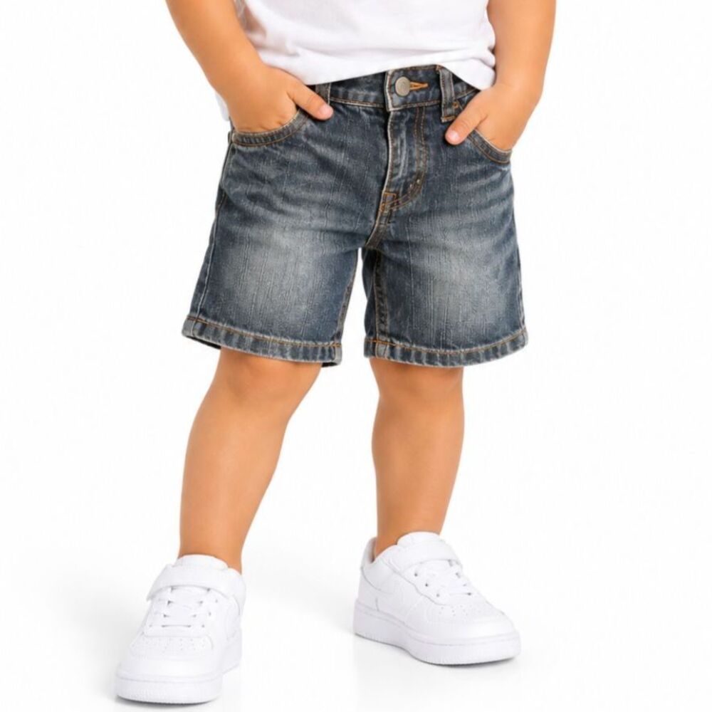 🔥 5 for $30 🔥 The Children’s Place Boys Jean Shorts | 2T